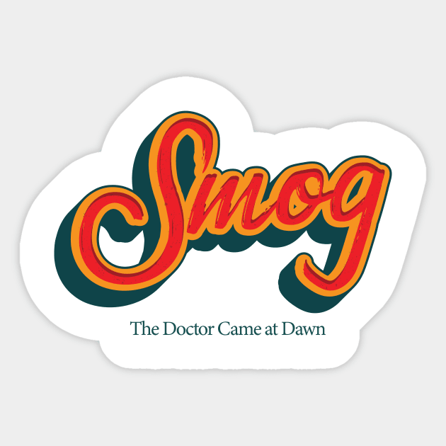 Smog Sticker by PowelCastStudio